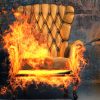 PDBE Sofa On Fire